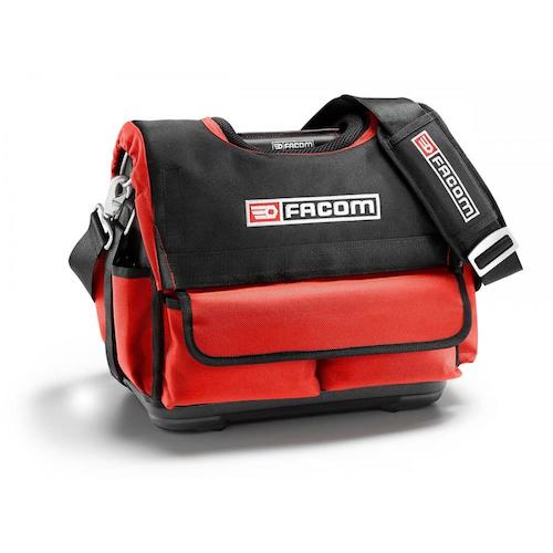 FACOM　ファコム　３４Ｌ　ファブリック　ツールバック　Ｌ４２０&times;Ｗ２４０&times;Ｈ３４０ｍｍ　ＢＳ．Ｔ１４ＰＢ　【品番：BS.T14PB】｜住設プロ　店 22,670円