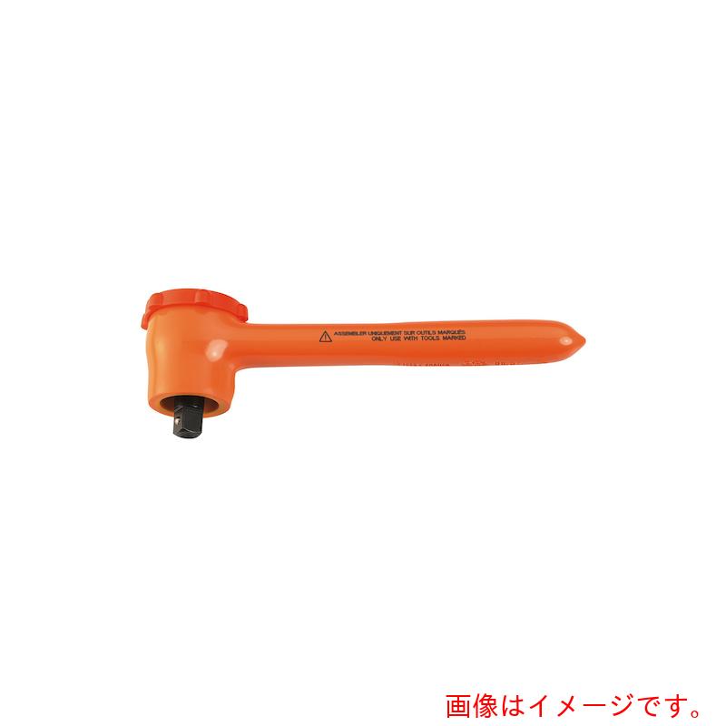 FACOM 不成立物の具 ３／８”ラチェット ９．５凸 １８０粍 ７２枚歯 【品番：J.151AVSE】