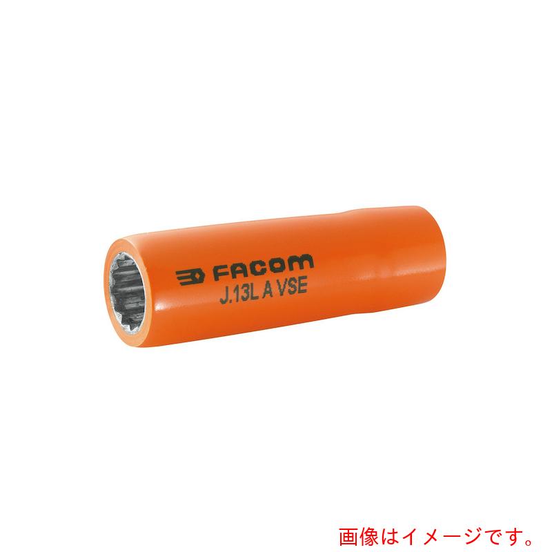 FACOM 不成立ロングソケット １２尖んがり ３／８in １９粍 【品番：J.19LAVSE】