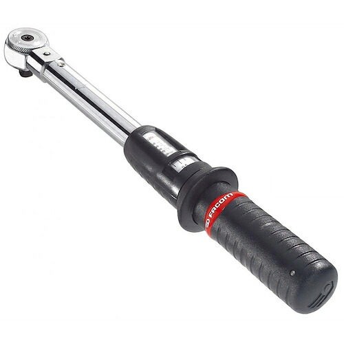 FACOM　トルクレンチ　Ｊ．２０８－５０ＰＢ　３／８ドライブ　１０―５０ＮＭ　【品番：J.208-50PB】