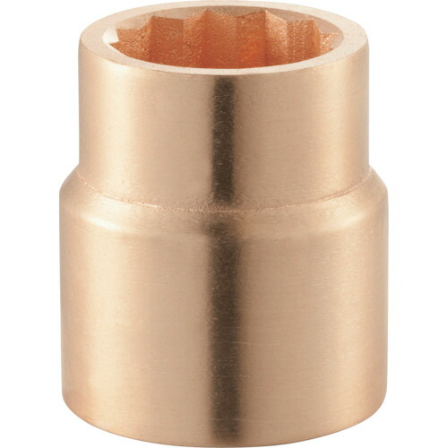 FACOM　防爆ソケット　Ｍ．５０ＳＲ　１インチメトリック１２ポイント　５０ｍｍ　【品番：M.50SR】