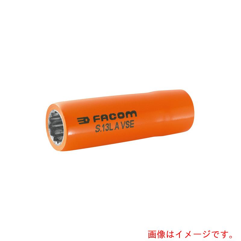 FACOM 縁切りロングソケット １２尖んがり １／２in １６粍 【品番：S.16LAVSE】