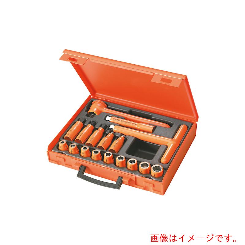 FACOM　絶縁工具　絶縁工具セット　１７ｐｃｓ　【品番：S.401AVSE】｜住設プロ　店