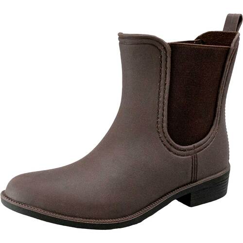 フェアストーン（FAIRSTONE）　フラワーマーケット　フラワーマーケットＳＢＲサイドゴアブーツダークブラウンＳ　【品番：FM-800 D BROWN S】 4,259円