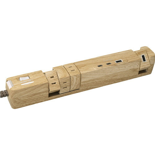ファーゴ（Fargo） ＴＡＰＫＩＮＧ Ｔ５ ＰＤ６５Ｗ ＡＣ６個口 ＵＳＢーＣＸ２界面 ＵＳＢーＡＸ２ 界面 ベージュ白木 【20個】 【品番：T5BEWD】