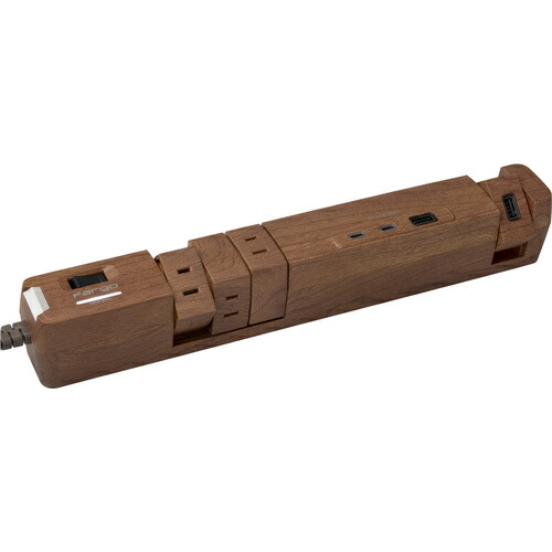 ファーゴ（Fargo） ＴＡＰＫＩＮＧ Ｔ５ ＰＤ６５Ｗ ＡＣ６個口 ＵＳＢーＣＸ２界面 ＵＳＢーＡＸ２ 界面 暗然たる白木 【20個】 【品番：T5DW】