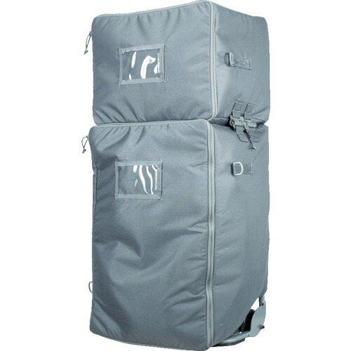 FirstSpear　ツールバッグ　ＭＴＢＳダブルボトムバッグ　マナティーグレー　容量８０Ｌ　【品番：500-11-00149-1058-00】