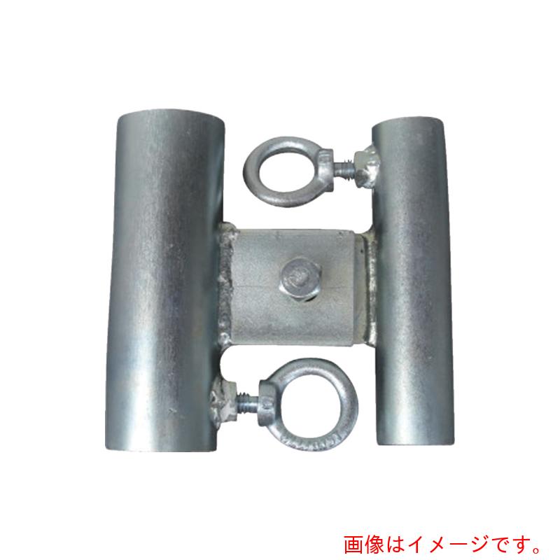 【別途送料あり】藤本工業（FKK）　ＦＫＫ仮設ネットフェンス支柱　【品番：FKK-NF】