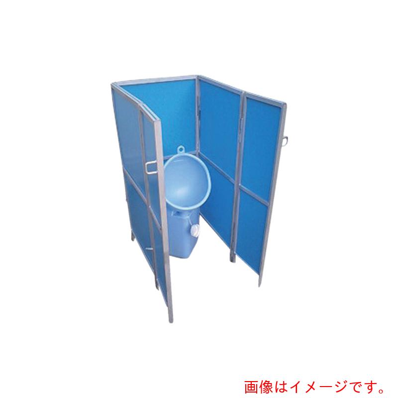 【別途貨物輸送あり】藤本産業（FKK） 天の原室内用便器仮かこい女フルセット 【品番：FKK-SKY-A】