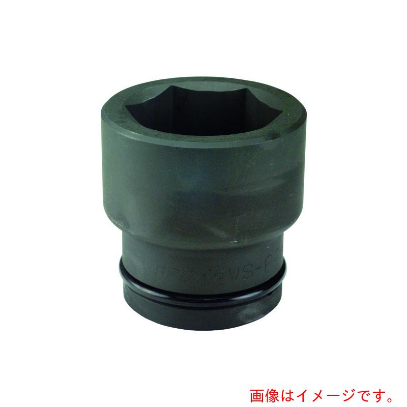 フラッシュツール（FPC）　インパクト　ショート　ソケット　差込角３８．１ｍｍ　対辺１１０ｍｍ　４．　【品番：1.1/2WS-110】ソケットレンチ用ソケット