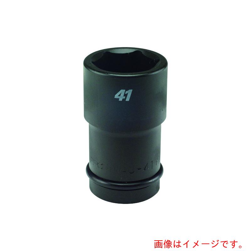 【別途送料あり】フラッシュツール（FPC）　インパクト　ロングソケット　差込角２５．４ｍｍ　対辺３７ｍｍ　１．７／１　【品番：1/1WAU-37】