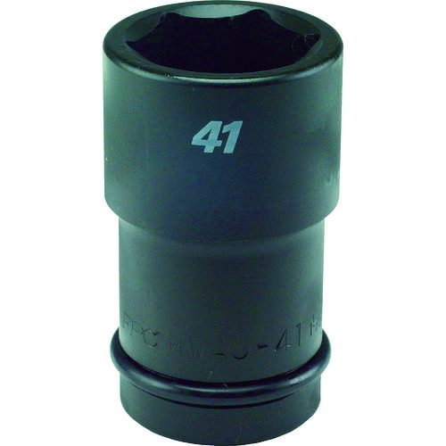 フラッシュツール（FPC）　インパクト　ロングソケット差込角２５．４ｍｍ対辺４１ｍｍ１．５／８　【品番：1/1WAU-41】