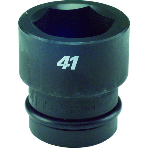 フラッシュツール（FPC）　インパクト　ショートソケット差込角２５．４ｍｍ対辺４１ｍｍ　１．５　【品番：1/1WS-41】