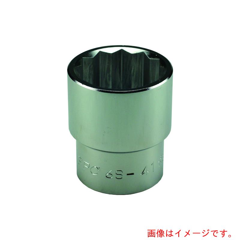 【別途送料あり】フラッシュツール（FPC）　ソケット　１２角　差込角１９ｍｍ　対辺５１ｍｍ　２　【品番：6S-51】