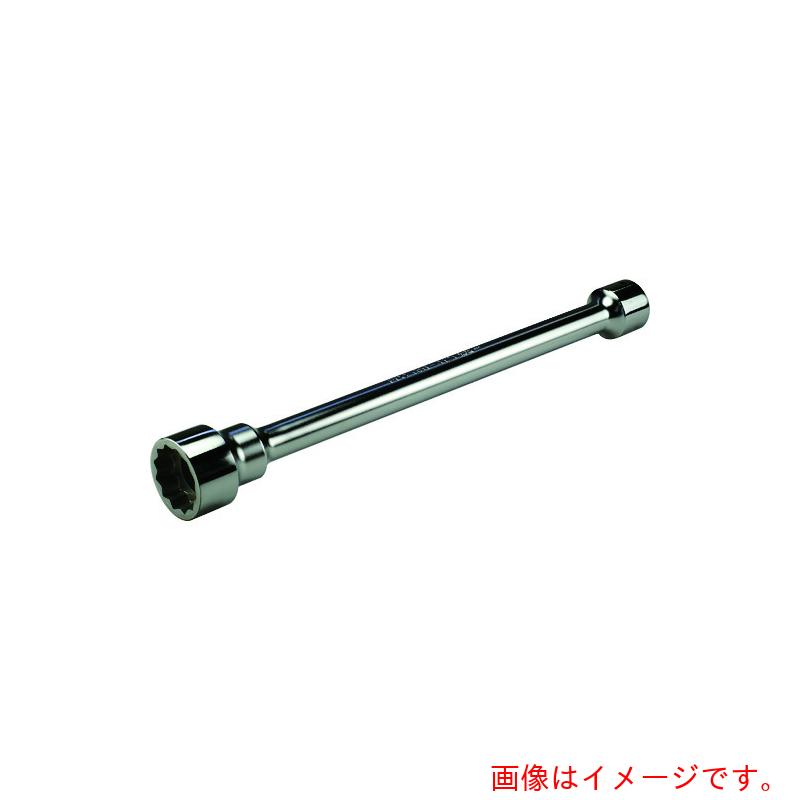 【別途送料あり】フラッシュツール（FPC）　トルクレンチ用エクステンションソケット　差込角１９ｍｍ　対辺６角４１ｍｍ　【品番：6ST-4121】