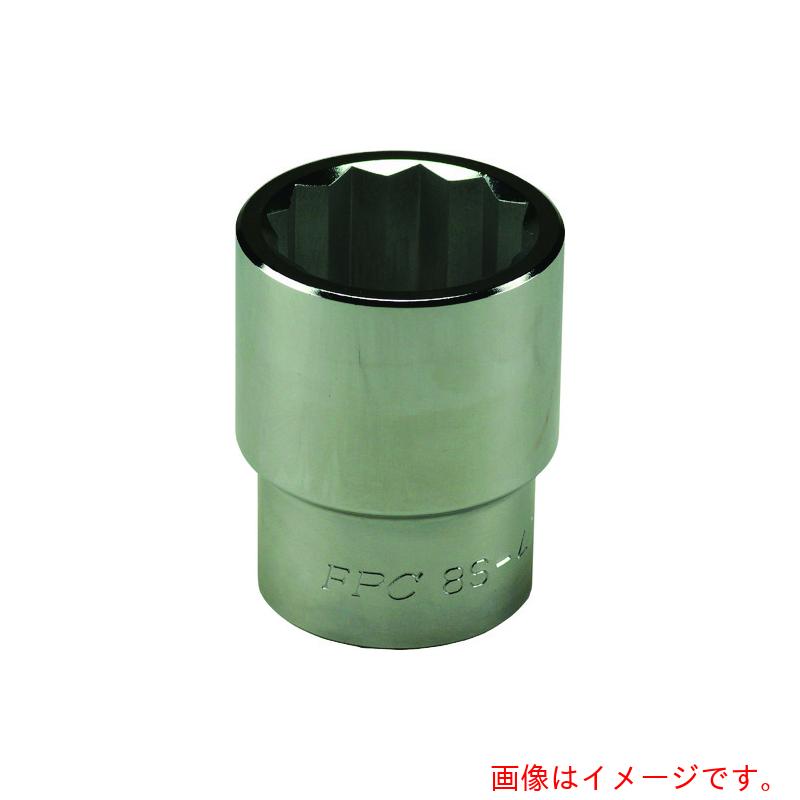 フラッシュツール（FPC）　ソケット　１２角　差込角２５．４ｍｍ　対辺９５ｍｍ　３．３／４　【品番：8S-95】