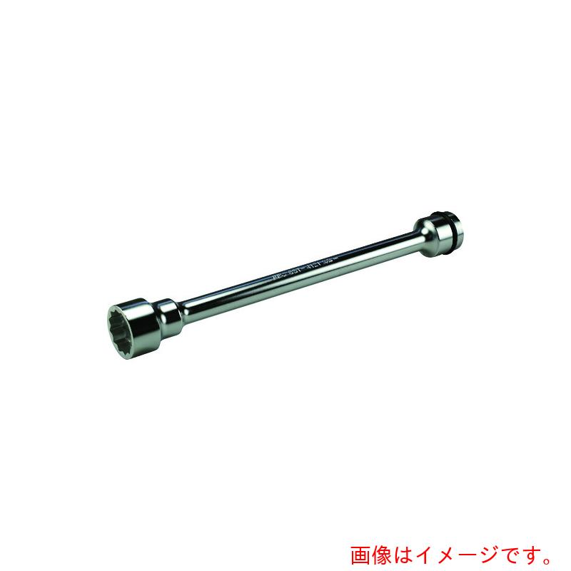 【別途送料あり】フラッシュツール（FPC）　トルクレンチ用エクステンションソケット　差込角２５．４ｍｍ　対辺６角４１　【品番：8ST-4121】