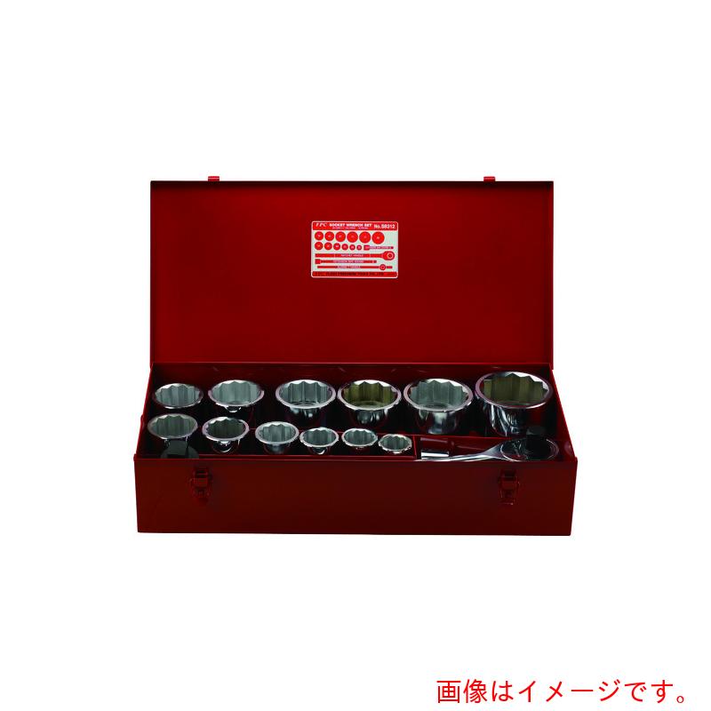 【別途貨物輸送あり】閃光電球物の具（FPC） ソケット鍵書き割り 差込角２５．４粍 １２角 １６ｐｃ 【品番：S-8312ISO】