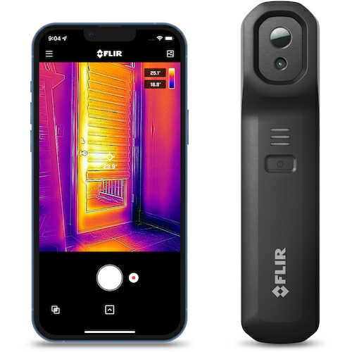 フリアーシステムズジャパン（Teledyne FLIR）　スマホ／タブレット用ワイヤレスサーモグラフィーカメラ　ＦＬＩＲ　ＯＮＥ　ＥＤＧＥ　【15個】　【品番：11001-0101】