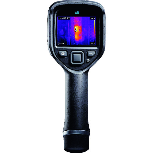 【別途貨物輸送あり】フリアーシステムズジャパン（Teledyne FLIR） 赤外線サーモグラフィカメラ ＦＬＩＲ Ｅ８－ＸＴ 【品番：63908-0905】