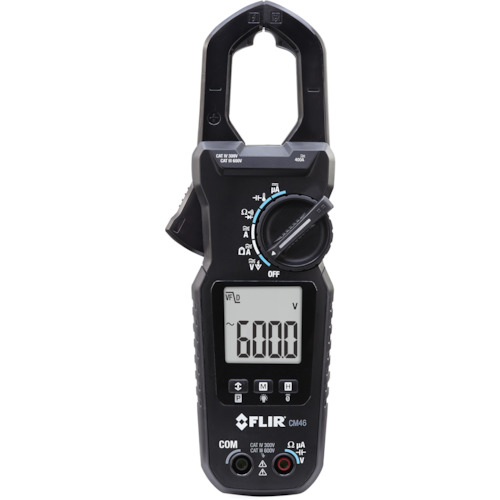 フリアーシステムズジャパン（Teledyne FLIR）　クランプメーター　ＣＭ４６　【品番：CM46】