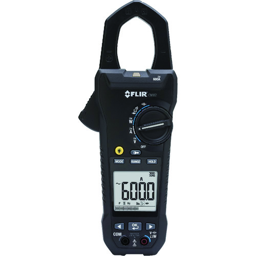 フリアーシステムズジャパン（Teledyne FLIR）　ＣＭ８２パワークランプメーター　【品番：CM82】｜住設プロ　店