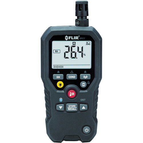 フリアーシステムズジャパン（Teledyne FLIR） 水分計 【品番：MR77】