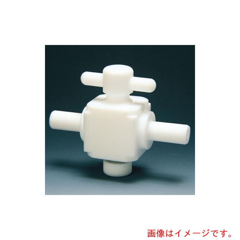 フロンケミカル フッ素脂（ＰＴＦＥ）二方弁膜枝印字機 ６φ 【品番：NR0027-001】