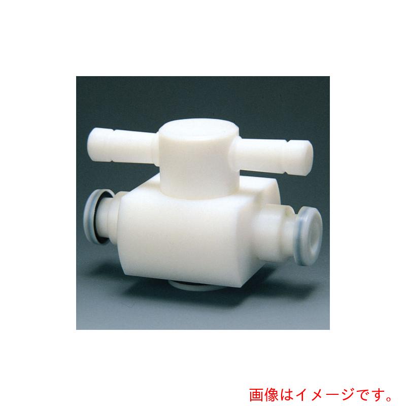 フロンケミカル　フッ素樹脂（ＰＴＦＥ）分離型ニューコックＤ型　オリフィス４φ　【品番：NR0041-001】