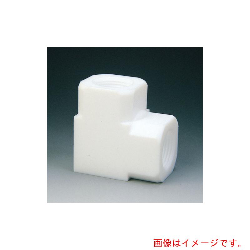 フロンケミカル フッ素脂（ＰＴＦＥ） パイプエルボー ＲＣ１／２ 【品番：NR0055-003】