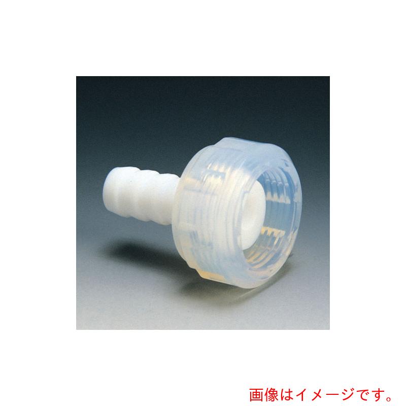 フロンケミカル　フッ素樹脂ホースアダプター　竹の子外径１０φ　適用外径１０φ　【品番：NR0056-005】 7,732円