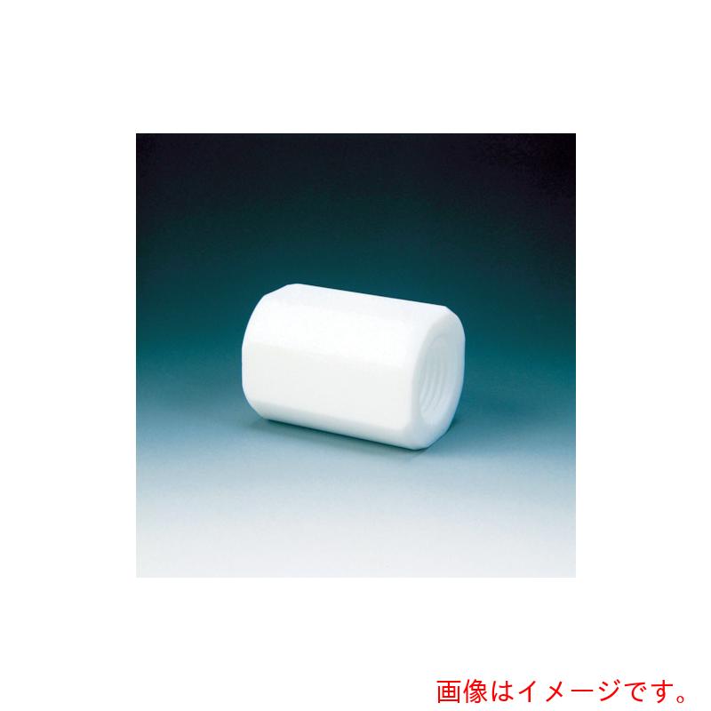 フロンケミカル フッ素樹脂(PTFE) カップリング RC1/2×RC1 【品番:NR0088-006】|住設プロ 店
