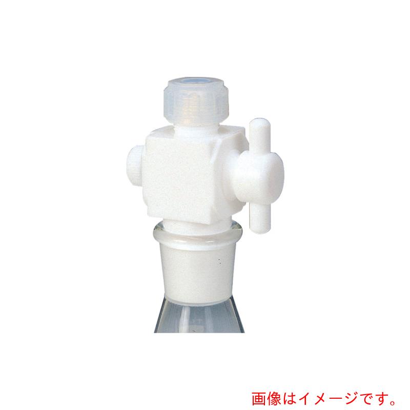 フロンケミカル　フッ素樹脂　二方バルブ接続型アダプター　１２φ用×ＴＳ２９／３２　【品番：NR0095-008】