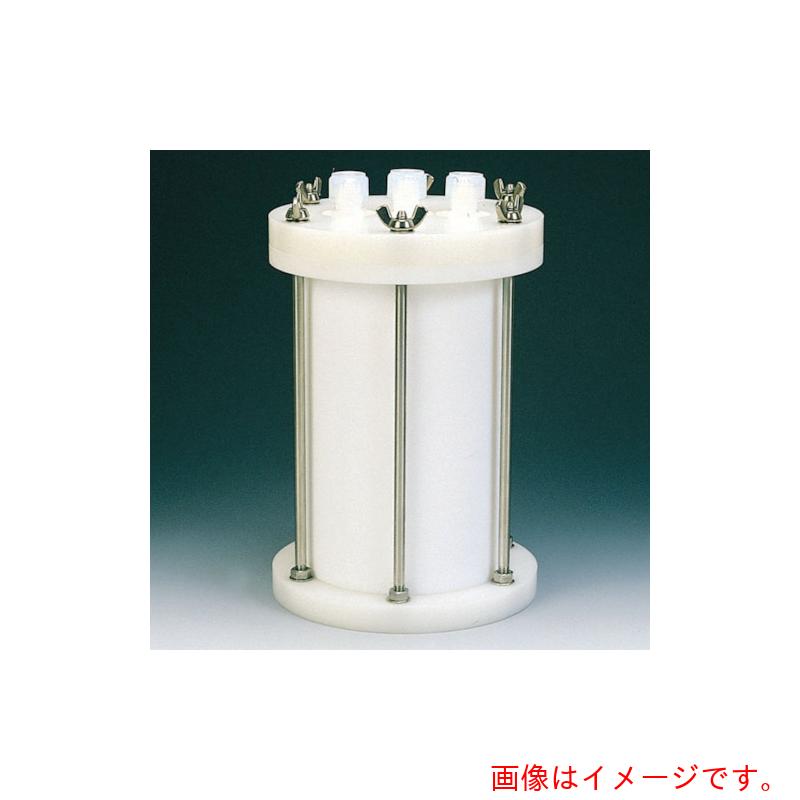 【別途貨物輸送あり】フロンケミカル フッ素脂 作りつける用円柱型入れものＡ型 ５０００竓 【品番：NR0118-003】