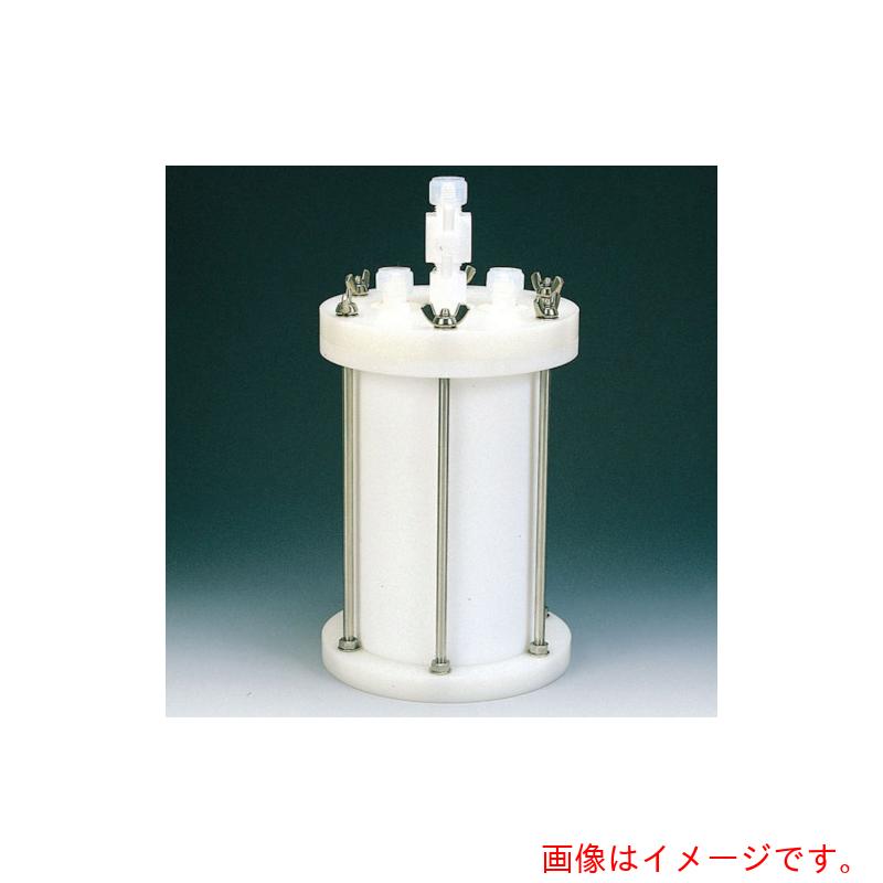 【別途送料あり】フロンケミカル　フッ素樹脂　装置用円筒型容器Ｂ型　１５０００ｃｃ　【品番：NR0119-005】