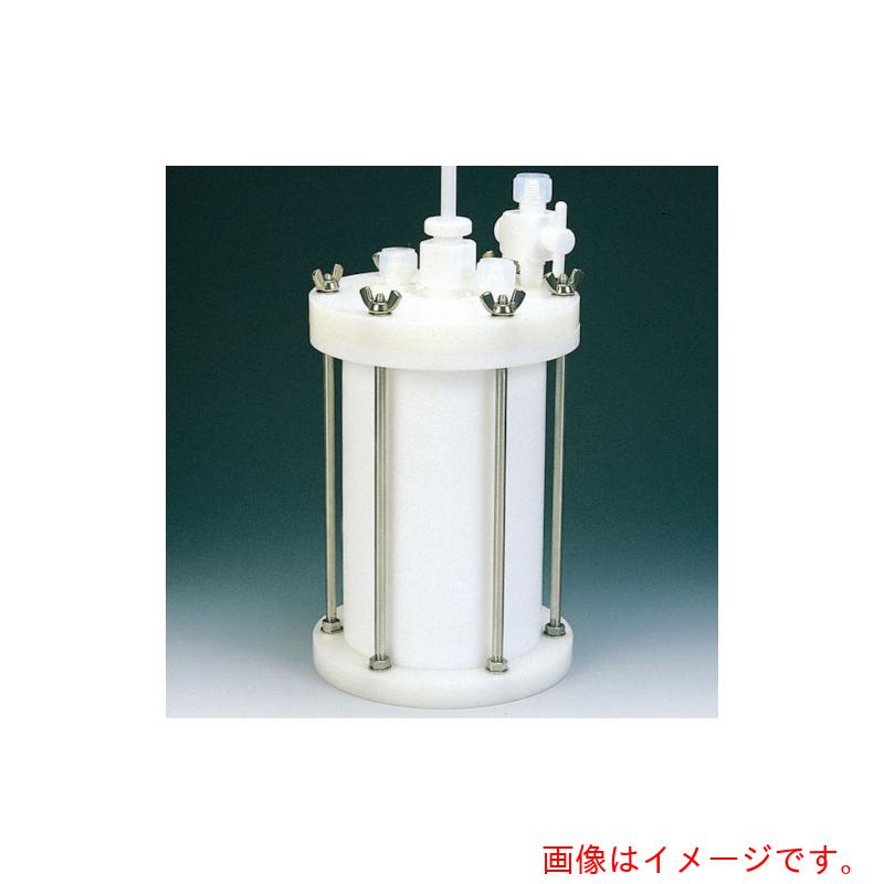 【別途送料あり】フロンケミカル　フッ素樹脂　装置用円筒型容器Ｃ型　５０００ｃｃ　【品番：NR0120-003】 305,207円