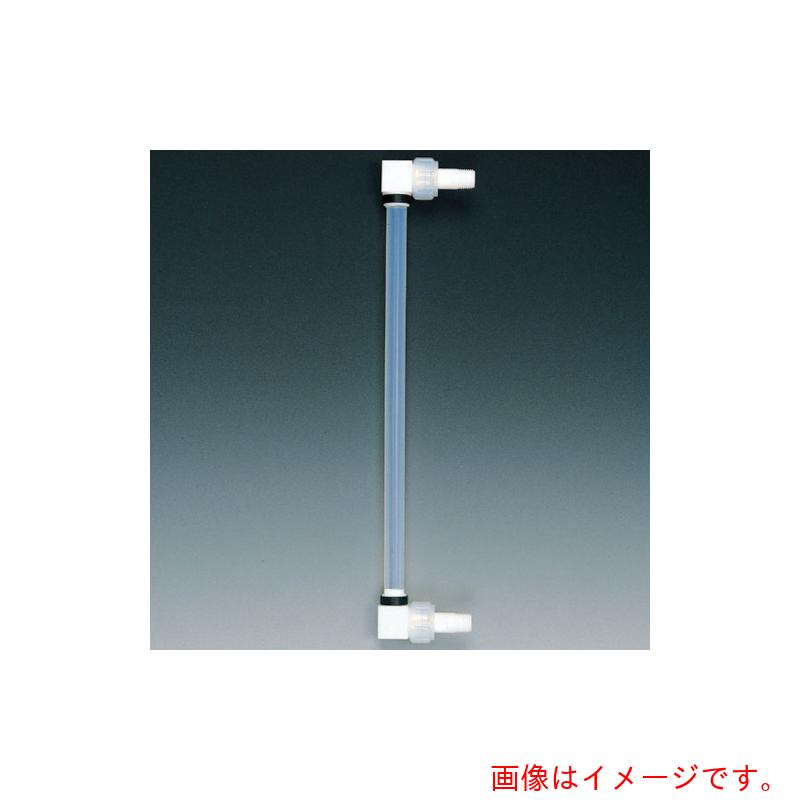 フロンケミカル　フッ素樹脂　液面計Ｂ型タイプＲ１／４×３００ｍｍＰ　８φ×１４φ　【品番：NR0177-001】