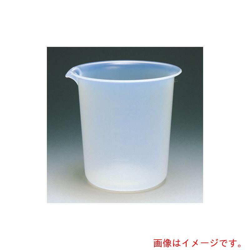 フロンケミカル フッ素樹脂(PFA) ビーカー 1000cc 【品番:NR0204-007】|住設プロ 店