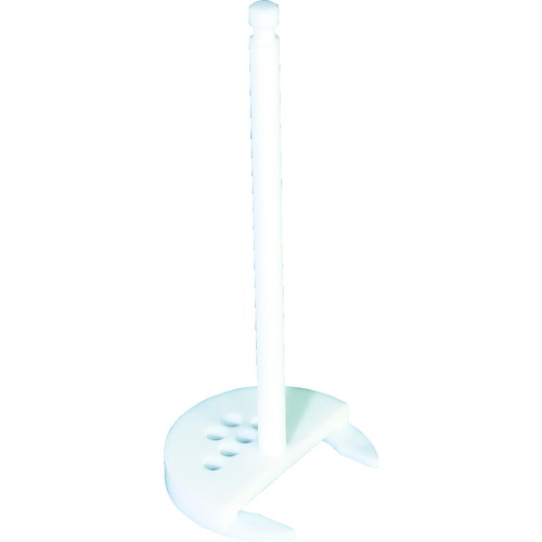 フロンケミカル　フッ素樹脂（ＰＴＦＥ）ウェハー洗浄ホルダー　２インチ用　【品番：NR0234-001】
