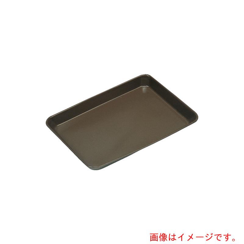 フロンケミカル　フッ素樹脂コーティング浅型バット　浅１４　膜厚約５０μ　【品番：NR0374-006】