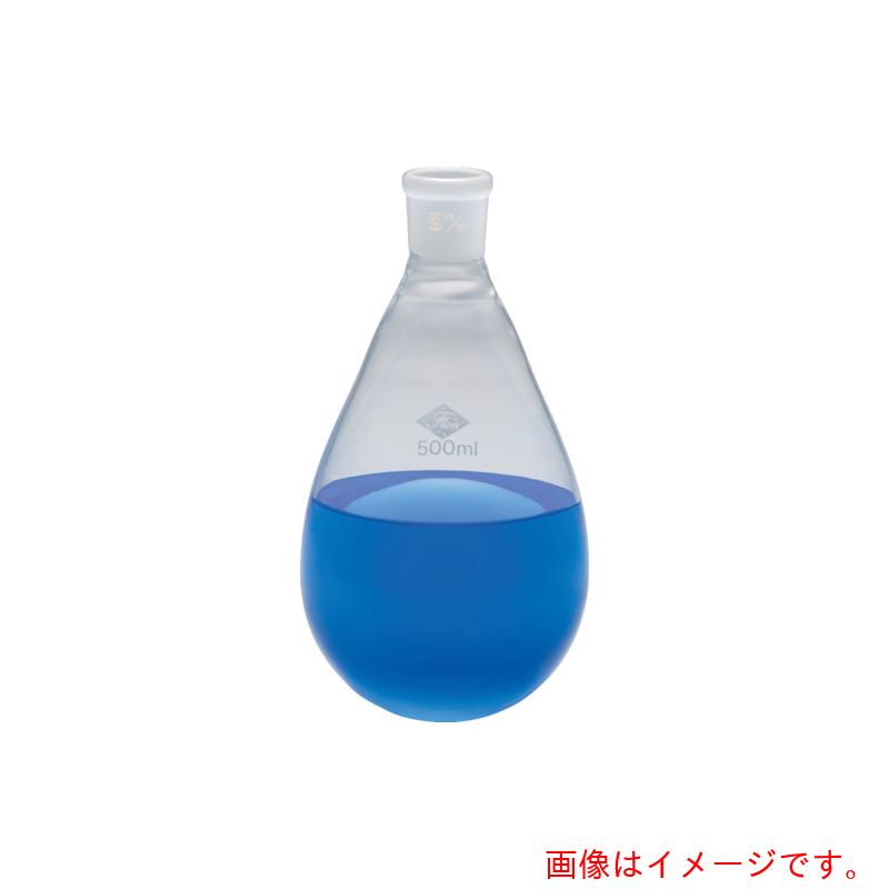 フロンケミカル　フッ素樹脂ナノコート内面摺合せナス型フラスコ　２０００ｍｌ　【品番：NR0381-005】