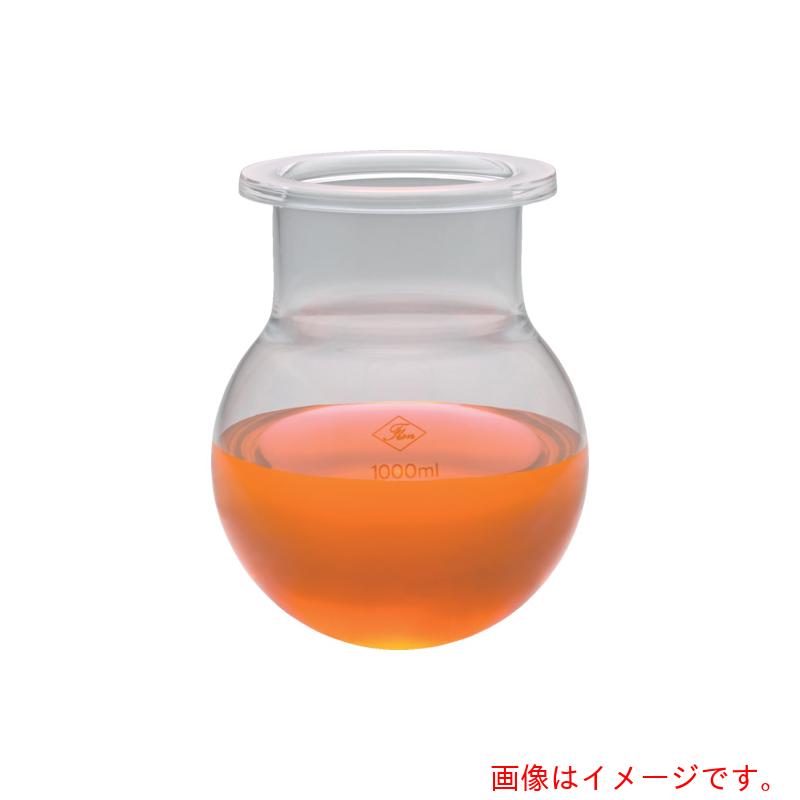 フロンケミカル フッ素脂ナノ厚地の外套内面セパラブルフラスコ丸底 ３００竓 【品番：NR0383-001】