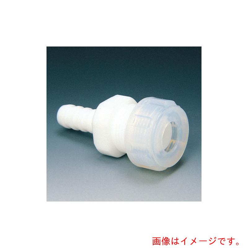 フロンケミカル フッ素脂ホースチューブジョイント当てはめる外径６φ竹の子外径８φ 【品番：NR1010-001】