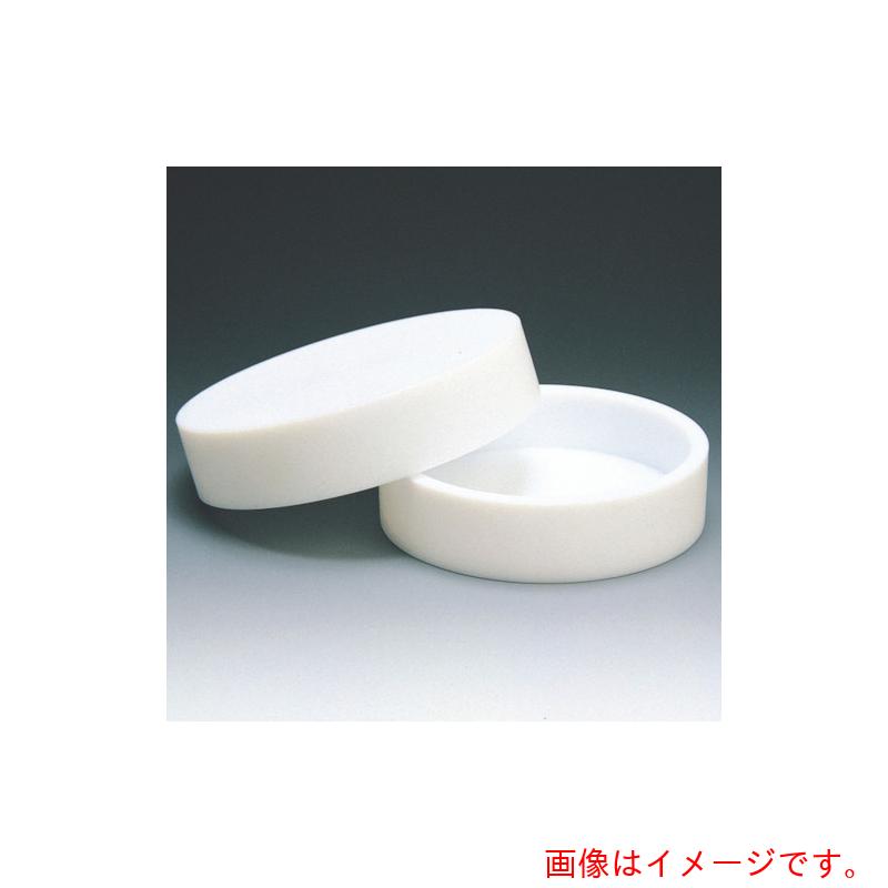 フロンケミカル　フッ素樹脂（ＰＴＦＥ）　浅型シャーレーフタ付　１００φ×２５　【品番：NR1034-001】