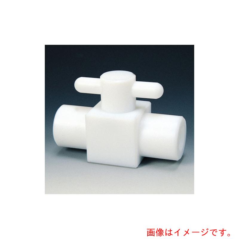 フロンケミカル 熱電子管あと継ぎ（フッ素脂） ＰＴＦＥ パウダーコンパクト二方どんぶり鉢弁膜 ＲＣ３／８ パーフロ 【品番：NR1203-006】