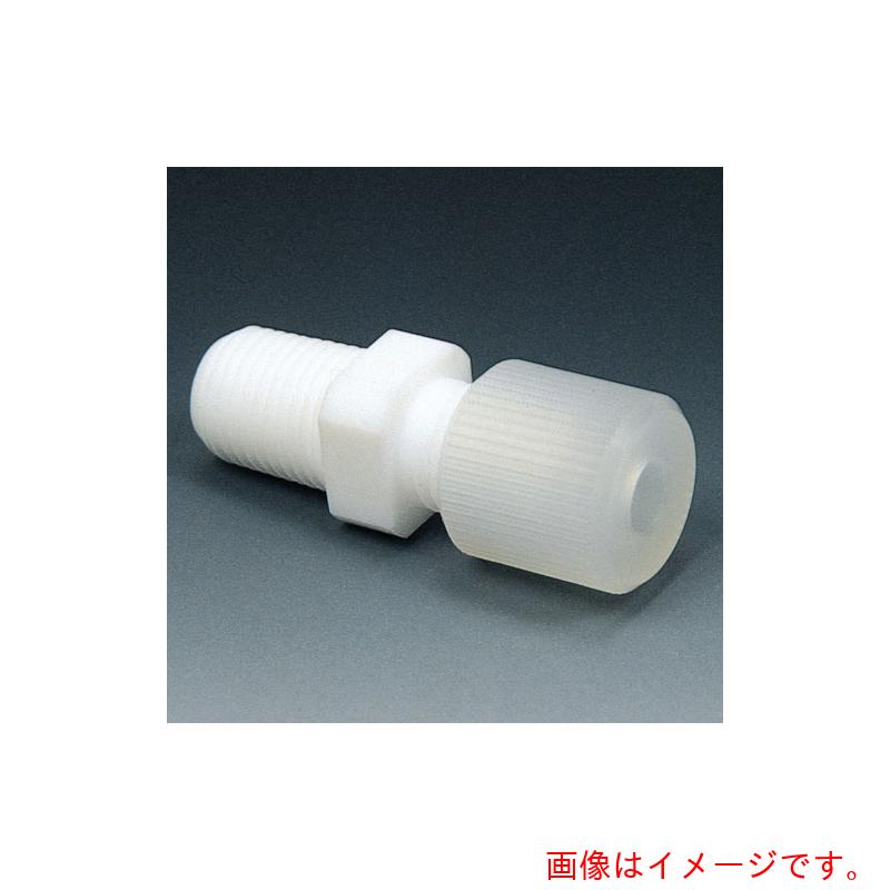 フロンケミカル　ハーフユニオンコネクター　ＳＦ－１／８－３　【品番：NR1221-002】