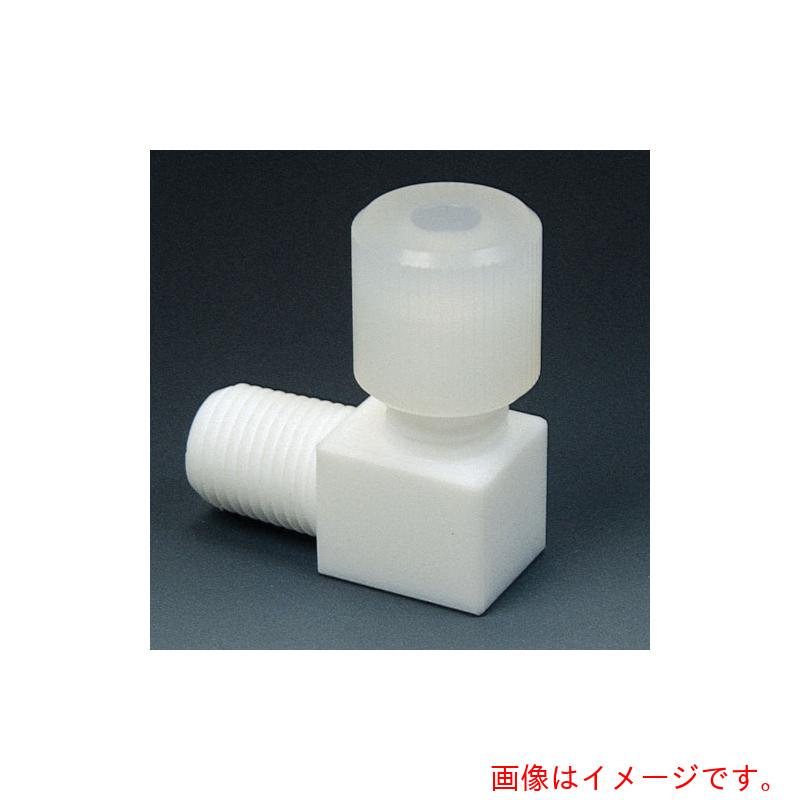 フロンケミカル ハーフユニオンエルボーコネクター ＳＬ－１／２－１０ 【品番：NR1222-008】
