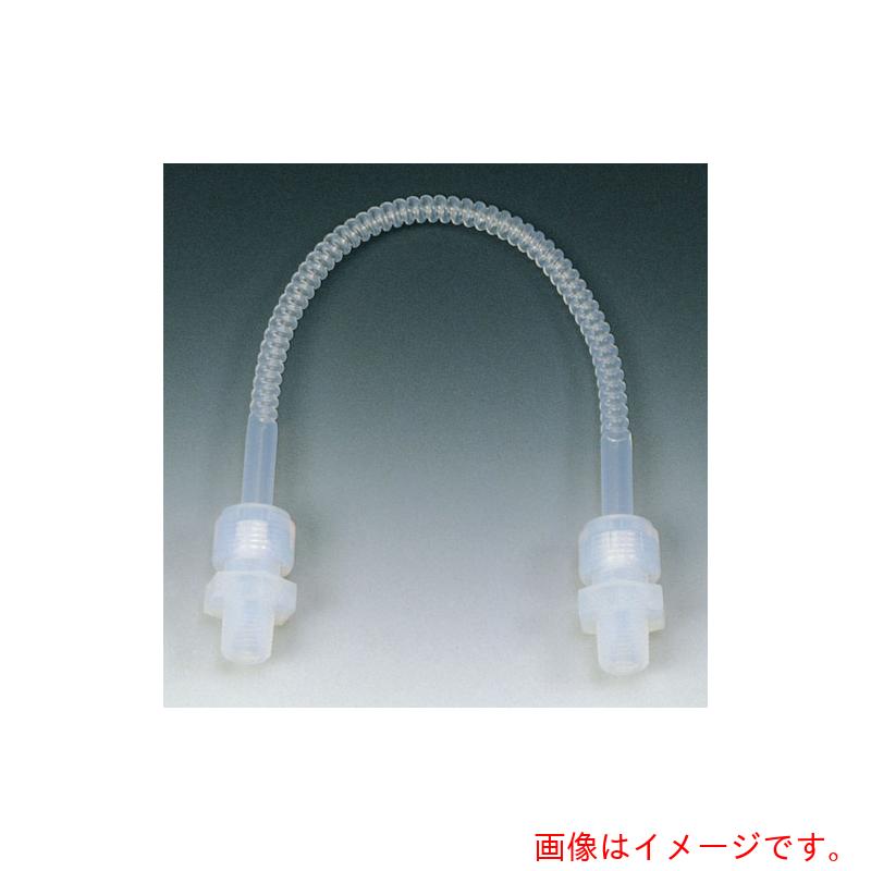 フロンケミカル ＰＦＡ フレキシブルストレートユニオン １２×１０ 全長３００Ｌ 【品番：NR1228-007】