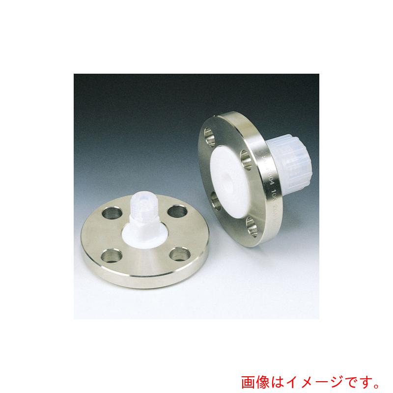 フロンケミカル　ＳＵＳ＋フッ素樹脂フランジアダプター　２０Ａ&minus;１０Ｋ　１０パイ　【品番：NR1232-003】｜住設プロ　店