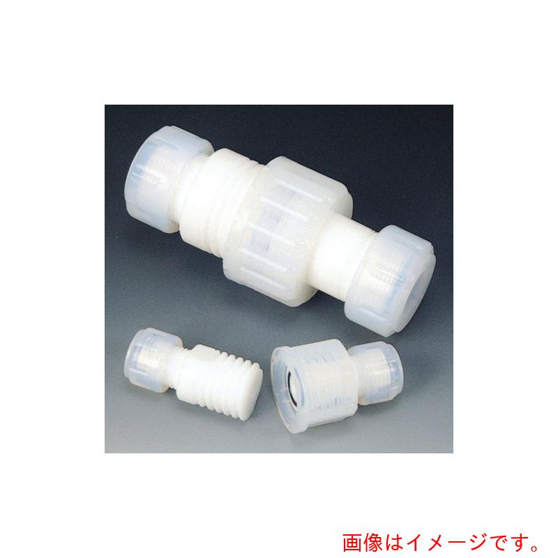フロンケミカル　フッ素樹脂　分離型ユニオン　１２φ　【品番：NR1290-004】